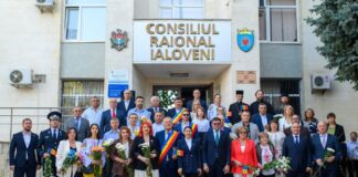 34 de ani de la proclamarea Independenței Republicii Moldova. O delegație a CJ Iași a participat la evenimentele organizate la Ialoveni