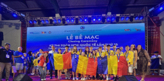 Elevii de la Colegiul Național Iași pe podium la Vietnam International Mathematics Competition