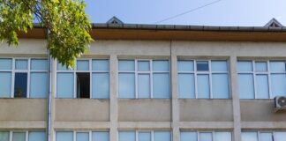 O sală nouă de sport la Școala „Titu Maiorescu”