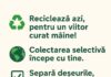 ADIS Iași: Colectarea selectivă are o importanță majoră asupra mediului înconjurător!