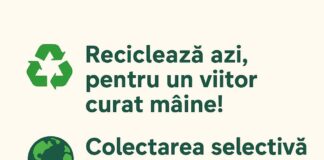 ADIS Iași: Colectarea selectivă are o importanță majoră asupra mediului înconjurător!