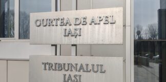 Protest magistrați 2025: Curtea de Apel Iași