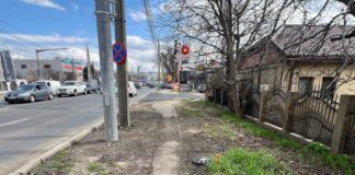 Trotuarele din zona Bucium vor fi refăcute de DelGaz Grid SA pe cheltuială proprie