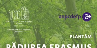 PĂDURE ERASMUS la Muzeul „Poni-Cernătescu” din Iași