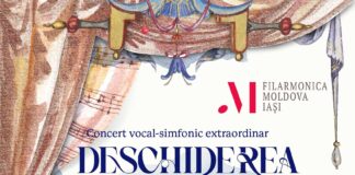 Deschiderea Stagiunii 2025-2026 la Filarmonica Moldova Iași