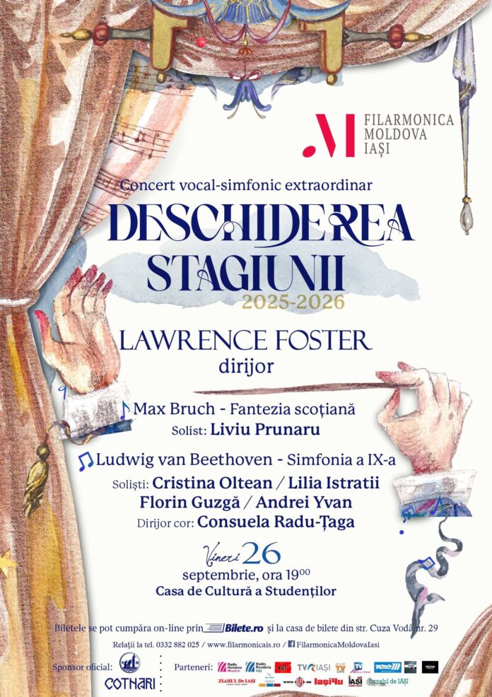 26 septembrie concert vocal
