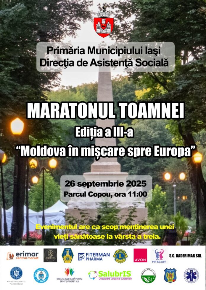Afis Maratonul Toamnei 2025