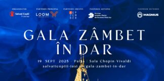 Record de generozitate la Iași: 100 de artiști au susținut copiii vulnerabili de la Salvați Copiii Iași prin Gala Zâmbet în dar