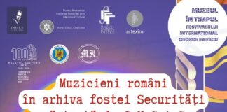Expoziția foto-documentară „Muzicieni români în arhivele fostei Securități păstrată de C.N.S.A.S”