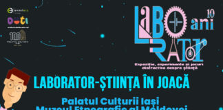 „Laborator” – expoziție de știință interactivă și distractivă la Palatul Culturii din Iași