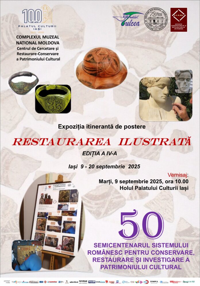Expo Restaurarea ilustrata