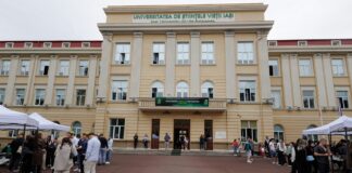 Noul an universitar şi-a intrat în drepturi. Ceremonie de deschidere la Universitatea de Științele Vieții