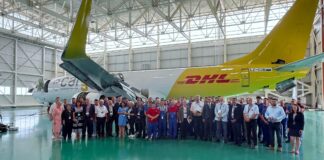 Aerostar S.A. a marcat 5 ani de la deschiderea hangarului de la Aeroportul Iasi