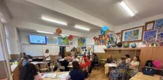 Atelier de formare la Școala „Otilia Cazimir” din Iasi