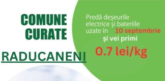 Campania de colectare ComuneCurate continuă la Răducăneni și Moșna