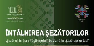 Întâlnirea șezătorilor! „Șezători în Țara Făgărașului” în vizită la „Șezătoarea Iași”