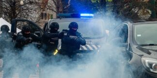 Exercițiu tactic al structurilor specializate din sistemul național de ordine și siguranță publică