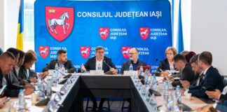 Sănătate, educație și infrastructură, printre prioritățile votate de plenul Consiliului Județean Iași