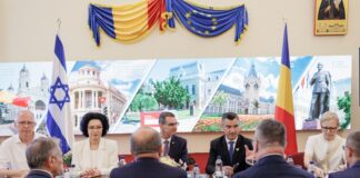 Misiune diplomatică la Primăria Iași. Ambasadorul Israelului în România s-a întâlnit cu oficialitățile locale