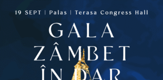 Gala Zâmbet în dar: 100 de artiști donează lucrări în licitația caritabilă Salvați Copiii Iași pentru a sprijini educația copiilor vulnerabili