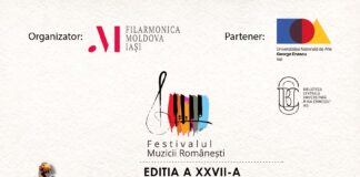 Filarmonica MOLDOVA din Iași vă invită la concertele din cadrul FESTIVALULUI MUZICII ROMÂNEȘTI