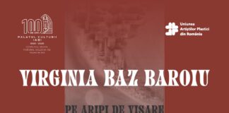 Expoziția „Pe aripi de visare” – Virginia Baz Baroiu la Muzeul de Artă din Iași