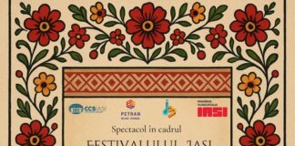 Spectacol folcloric în cadrul festivalului „Iași Music Experience” 2025