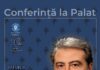 Conferință la Palat, susținută de Adrian Cioroianu: „Pe când secolul XX era încă tânăr. Anul 1925 într-o perspectivă istorică”