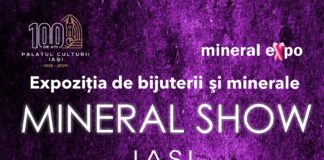 „Mineral Show” revine la Palatul Culturii