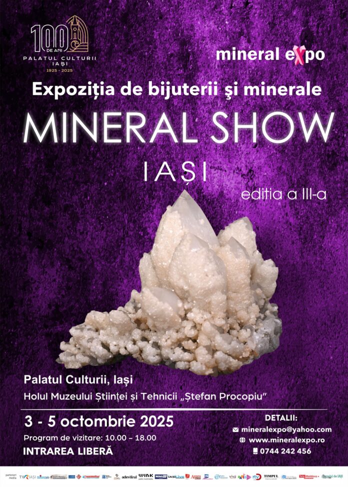 Expo Minerale_oct 2025_afis web