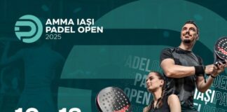 Peste 100 de meciuri la Turneul internațional Amma Iași Padel Open