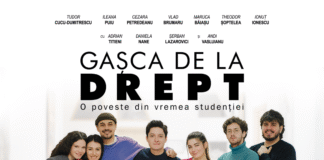 Premieră Gașca de la Drept – în prezența echipei la Cinema Ateneu Iași