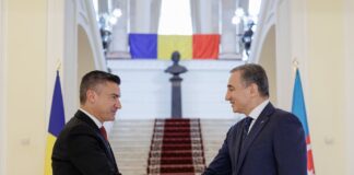 Ambasadorul Azerbaidjanului în vizită la Primaria Iași