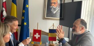 Ambasadorul Confederației Elvețiene în vizită la Consiliul Județean Iași