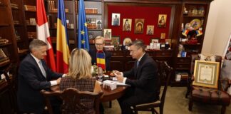 Massimo Baggi, Ambasadorul Confederației Elvețiene în România a fost prezent la „Seara Valorilor”