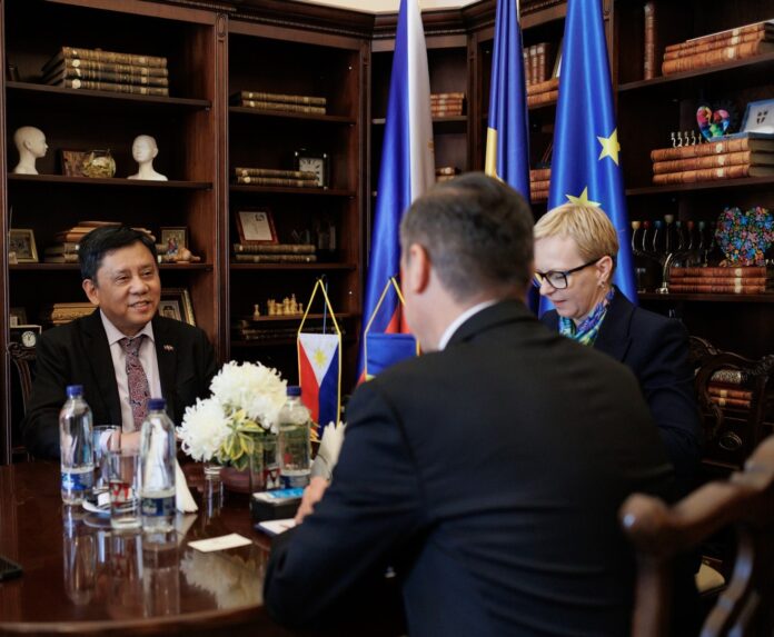 ambasador filipine
