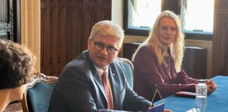 Ambasadorul Poloniei la București a avut întâlniri cu oficialitățile administrației locale