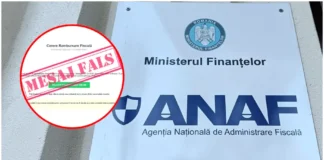 Emailuri false transmise în numele ANAF