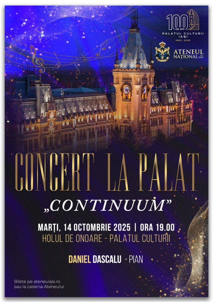 concert Palat 14 oct - Daniel Dascălu