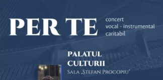 Concert caritabil „PER TE” – solidaritate prin muzică pentru copiii români orfani de război din raionul Cernăuți