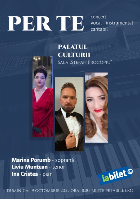 concert palat caritabil