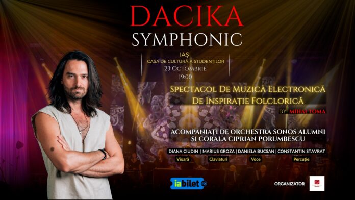 cover Dacika Symphonic