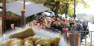 Masa Pelerinilor va avea loc după Sfânta Liturghie