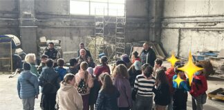 Elevii Școlii ,,Ion Creangă” au participat la un Tur ghidat la Centrul de Management Integrat al Deșeurilor