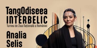 Analia Selis și Ștefan Doniga aduc la Iași “TangOdisseea Interbelic” – un concert unic, dedicat Zilei Naționale a României