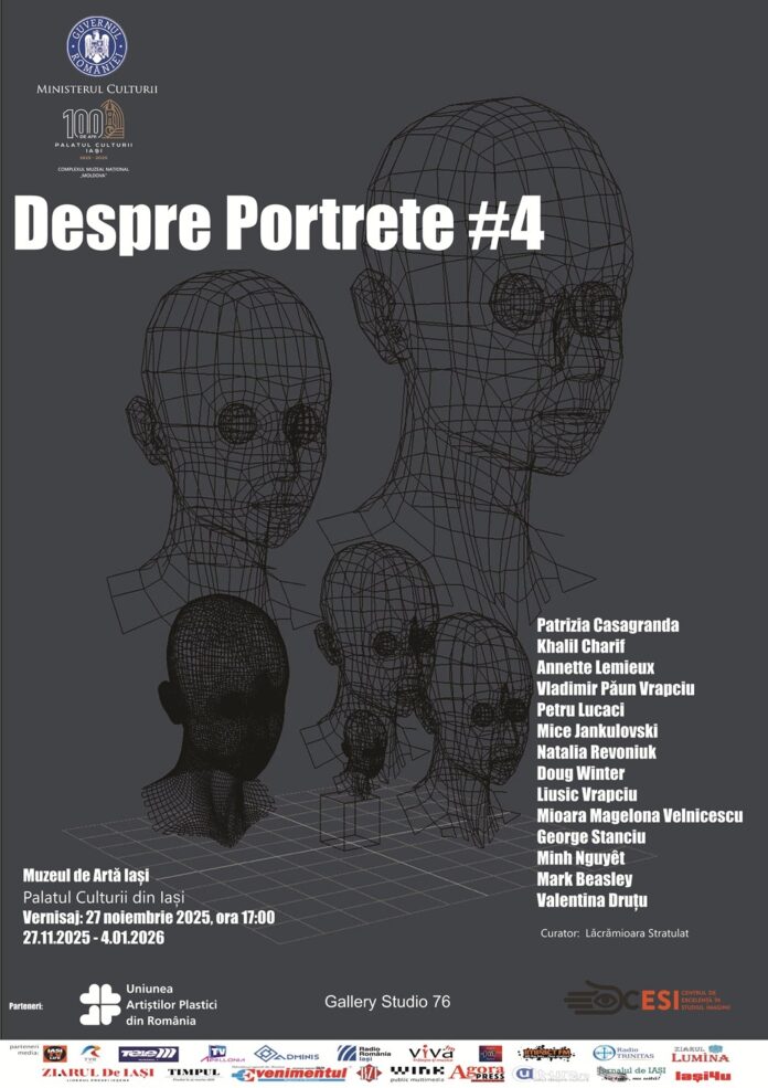 Afis DESPRE PORTRETE