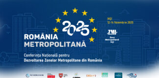 Conferința Națională pentru Dezvoltarea Zonelor Metropolitane din România „România Metropolitană 2025”