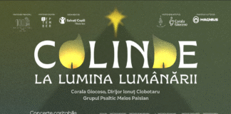 „Colinde la lumina lumânării”: Două concerte caritabile în care colindele aduc oamenii împreună pentru copiii care au nevoie de noi