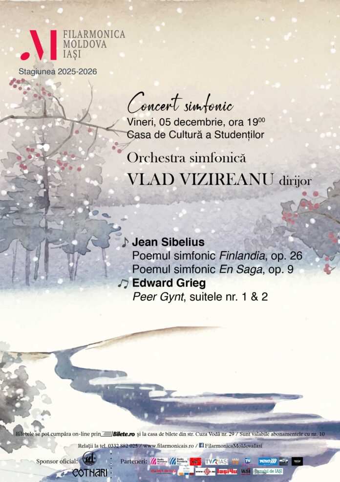 05 decembrie concert simfonic