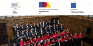 „Astăzi s-a născut Hristos!” – Concert de colinde susținut de Corul Universității Naționale de Arte „George Enescu” Iași
